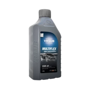 VR MULTIFLEX SEMI SINTÉTICO 15W40 1L - VR LUB