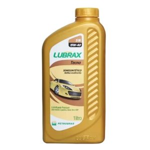 LUBRAX TECNO SEMI SINTÉTICO 15W40 1L