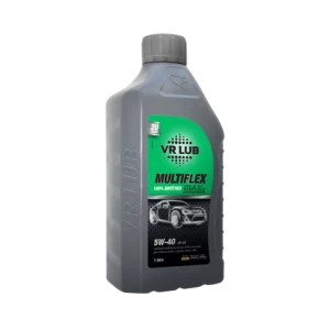 VR MULTIFLEX 5W40 SINTÉTICO 1L - VR LUB