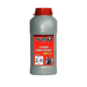 FLUIDO DE FREIO DOT3 500ML - RADNAQ