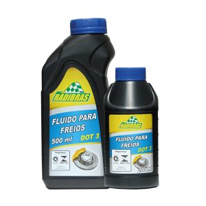 FLUIDO DE FREITO DOT3 500ML - RADIBRAS
