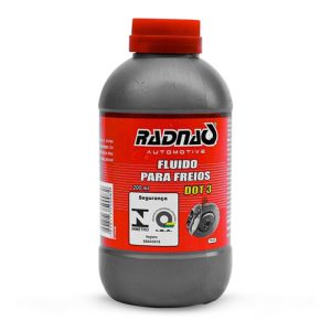 FLUIDO DE FREIO DOT3 200ML - RADNAQ