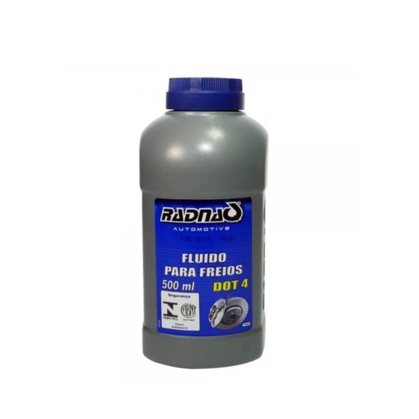 FLUIDO DE FREITO DOT4 500ML - RADNAQ