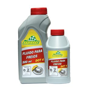 FLUIDO DE FREIO DOT4 200ML - RADIBRAS
