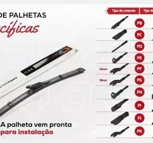 PALHETA AUTOMOTIVA DT ESPECIFICA B16 - AUTOIMPACT