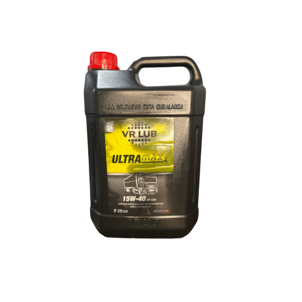 VR MAX TURBO 15W40 5L - VR LUB