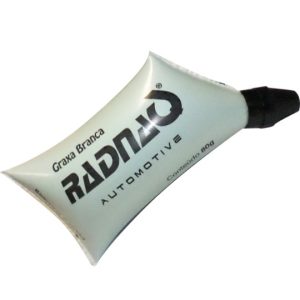 GRAXA EM BISNAGA BRANCA 80G - RADNAQ