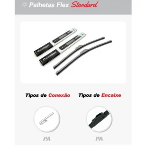 PALHETA AUTOMOTIVA DT FLEX 23 DIANTEIRA - AUTOIMPACT