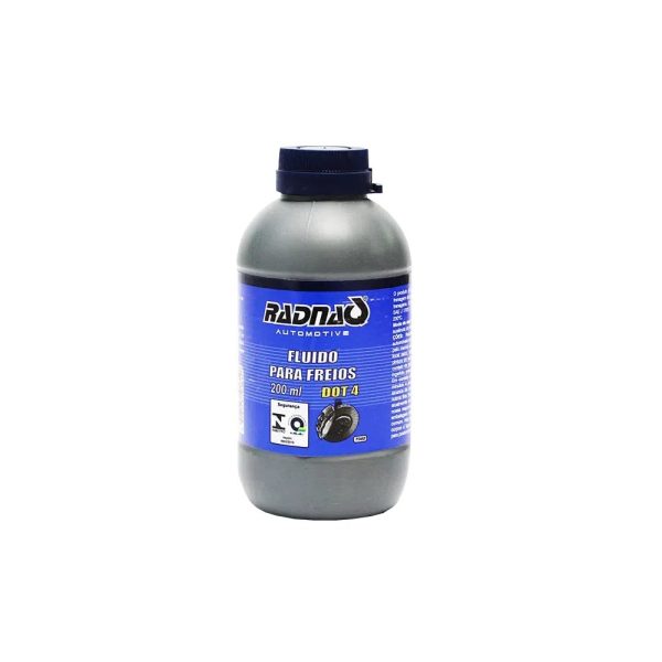 FLUIDO DE FREIO DOT4 200ML -RADNAQ