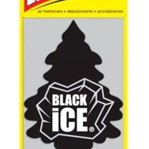 AROMARIZANTE LITTLE TREES BLACK ICE