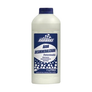 ÁGUA DESMINERALIZADA 1L - RADIBRAS