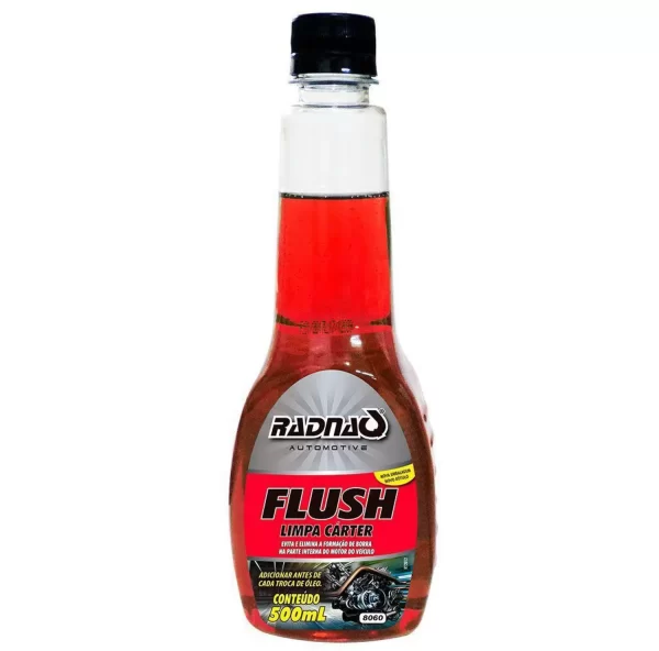 ADITIVO FLUSH LIMPA CARTER 500ML - RADNAQ
