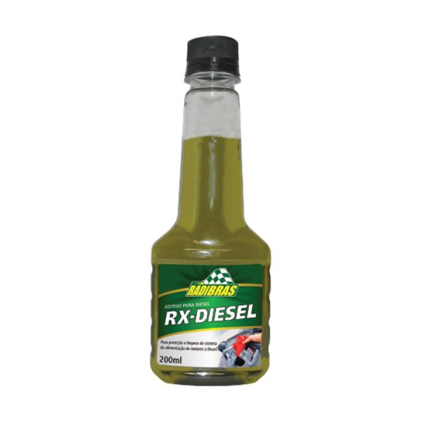 ADITIVO DIESEL 200ML - RADIBRAS
