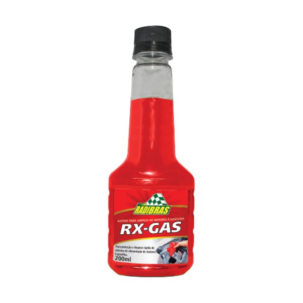 ADITIVO GAS 200ML - RADIBRAS